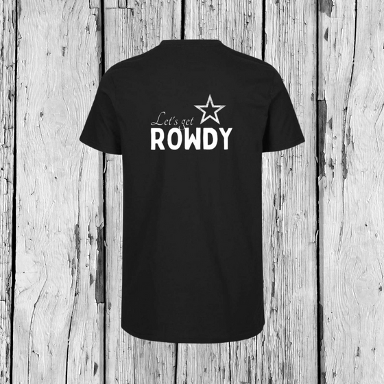 Let's get Rowdy | T-Shirt Rundhals | Boys