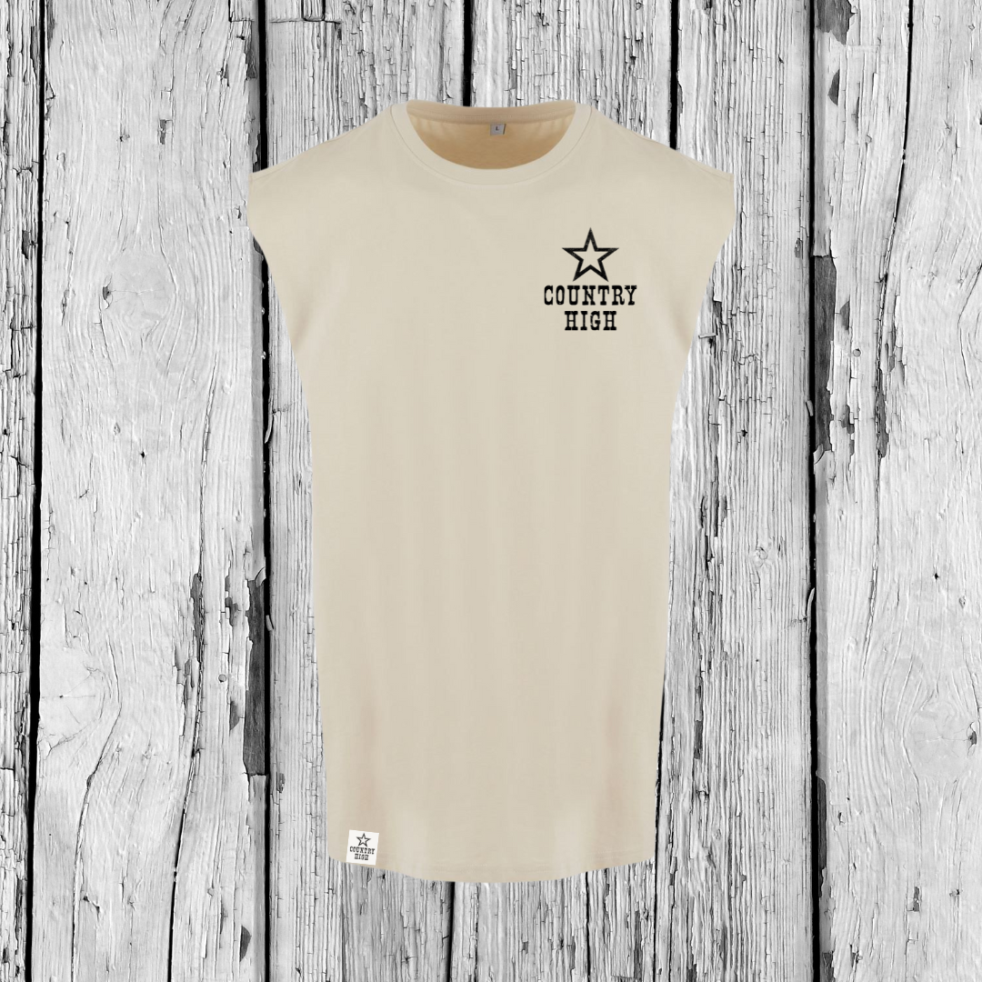 Sleeveless Tank Star | Unisex