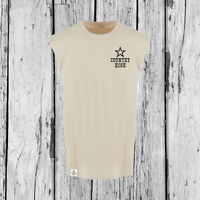 Sleeveless Tank Star | Unisex