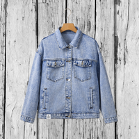 Jeansjacke Loose | Glitzerstern | Girls