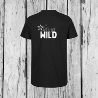Let's get Wild | T-Shirt Rundhals | Boys
