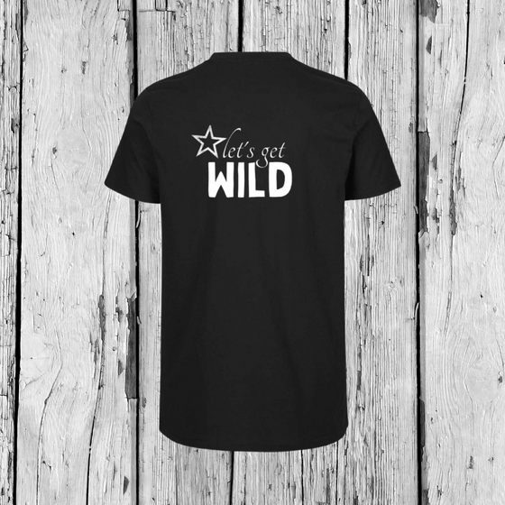Let's get Wild | T-Shirt Rundhals | Boys