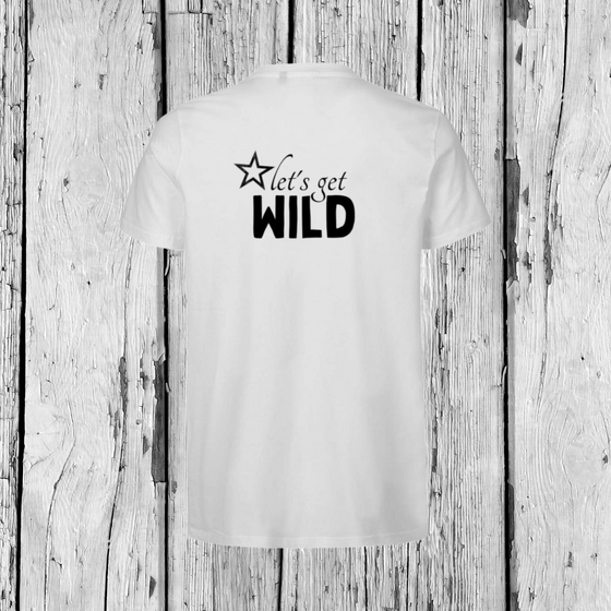 Let's get Wild | T-Shirt Rundhals | Boys