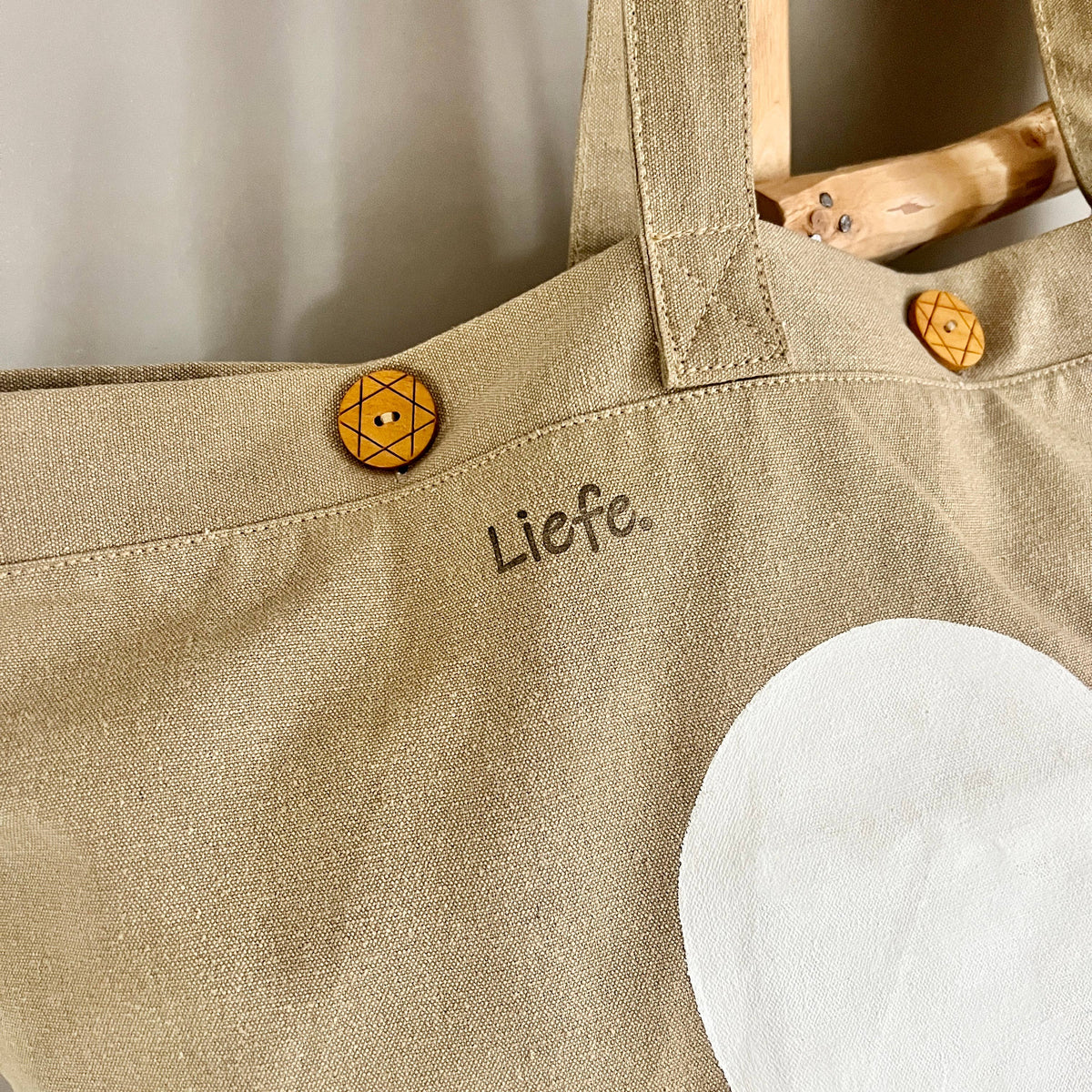 Big Bag | Herz Weiss