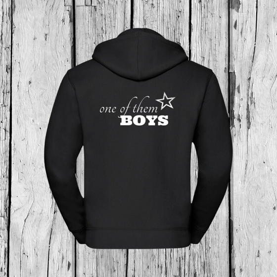 One of them Boys | Zip Sweater | Boys