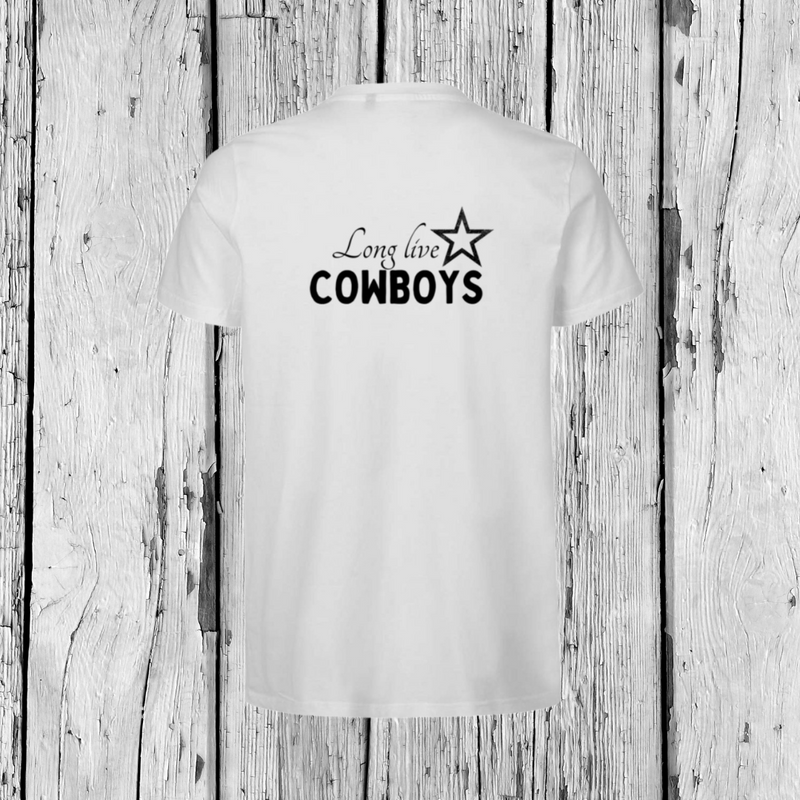 Long live Cowboys | T-Shirt Rundhals | Boys