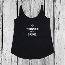  This World is our Home | Tank Top Loose | Girls