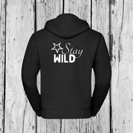 Stay Wild | Zip Sweater | Boys