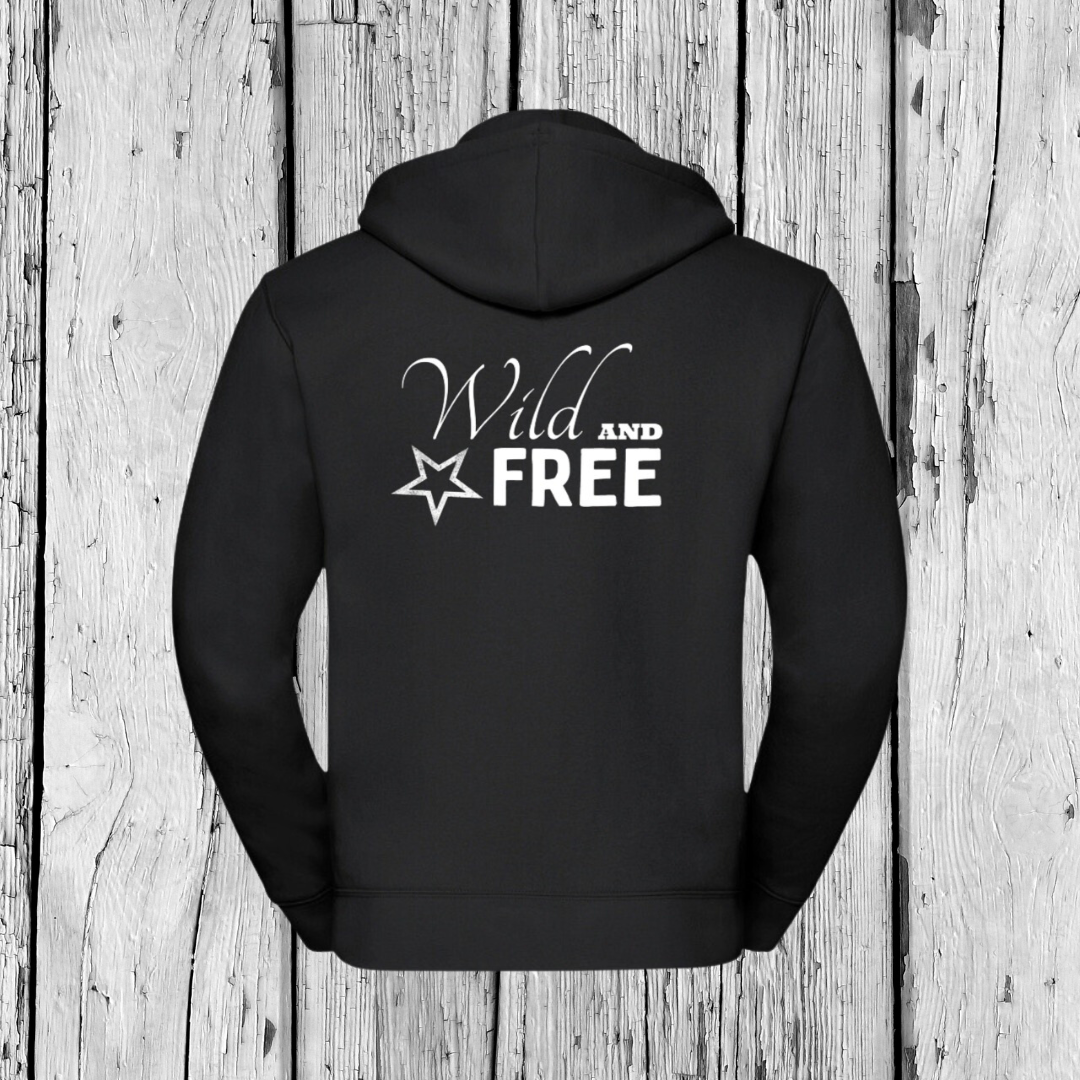 Wild and Free | Zip Sweater | Boys