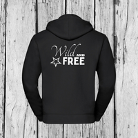 Wild and Free | Zip Sweater | Boys