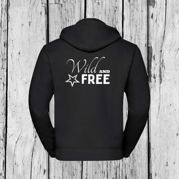 Wild and Free | Zip Sweater | Boys