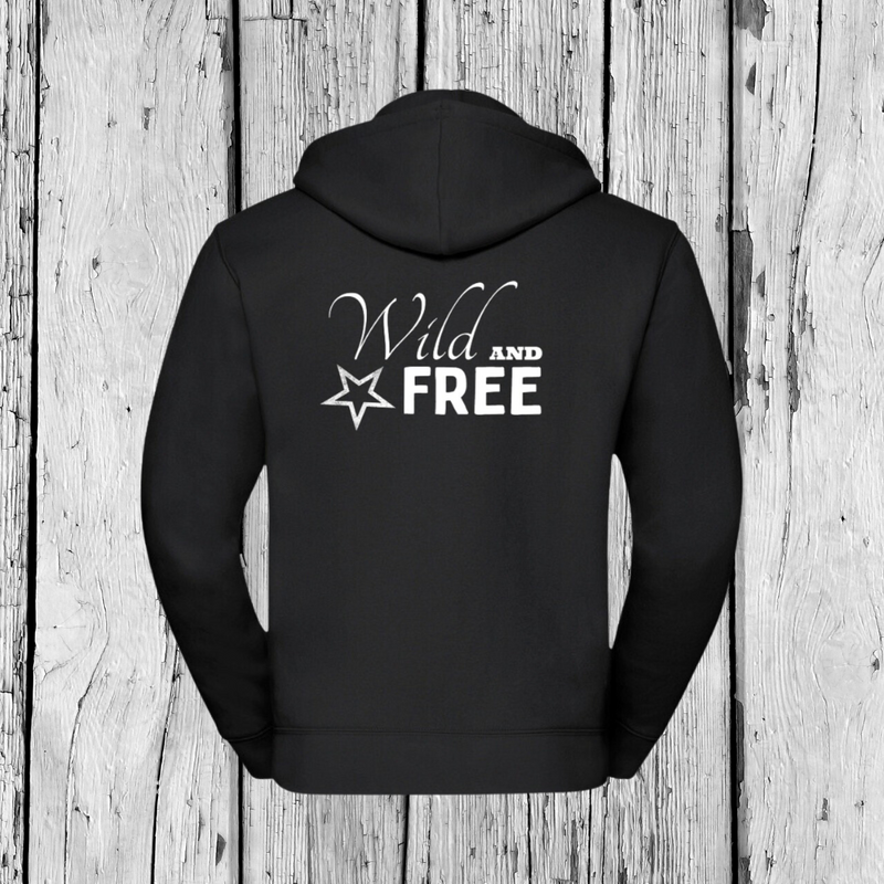 Wild and Free | Zip Sweater | Boys