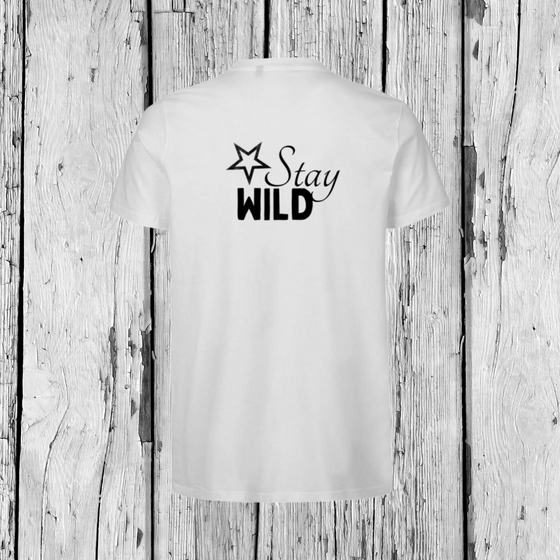 Stay Wild | T-Shirt Rundhals | Boys
