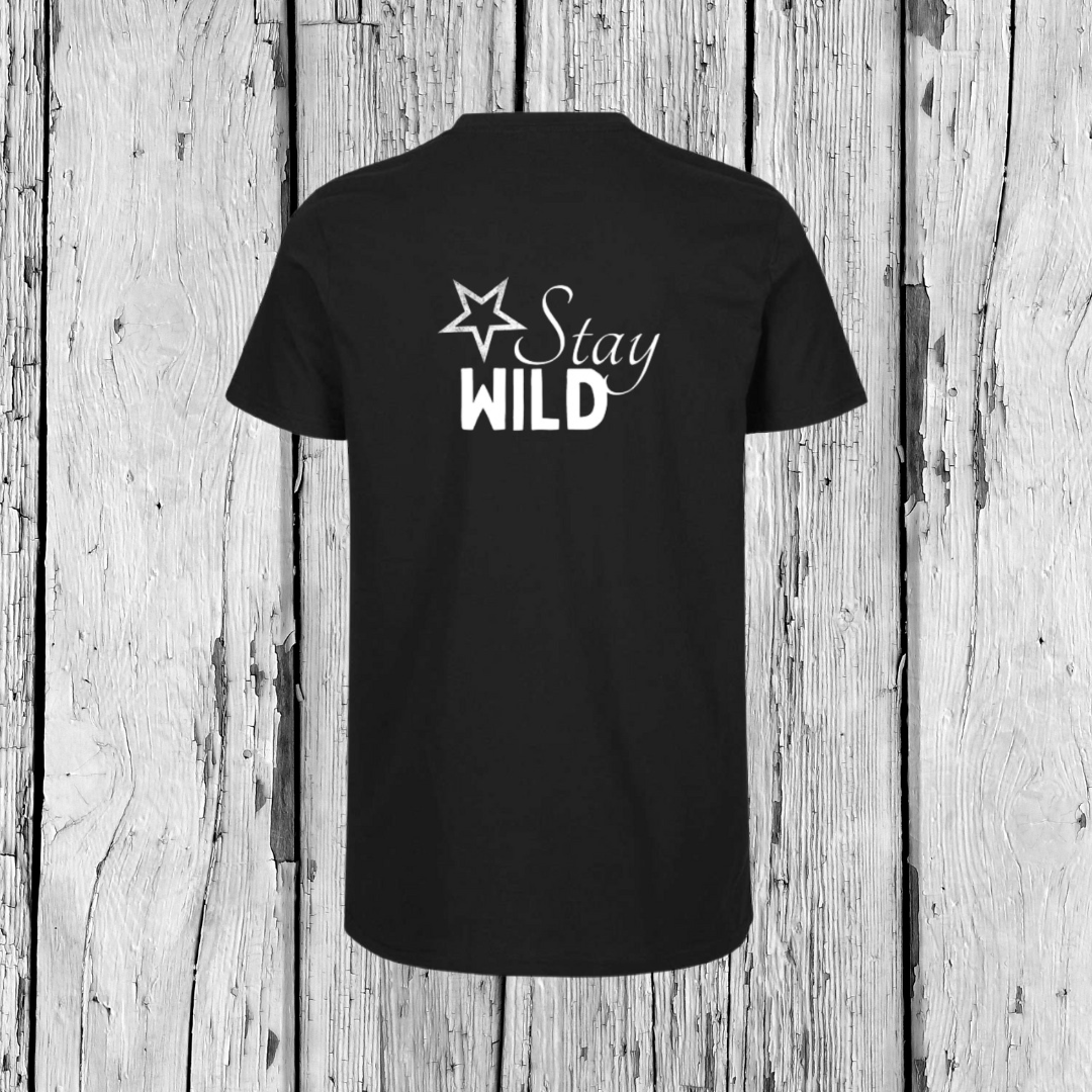 Stay Wild | T-Shirt Rundhals | Boys