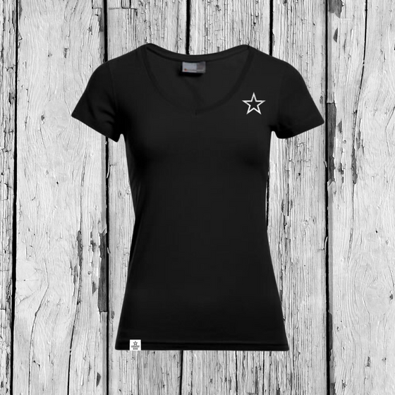 Long live Cowgirls | T-Shirt V-Ausschnitt | Girls