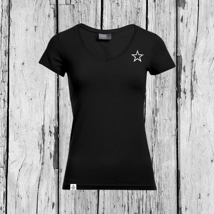 Lucky Me | T-Shirt V-Ausschnitt | Girls