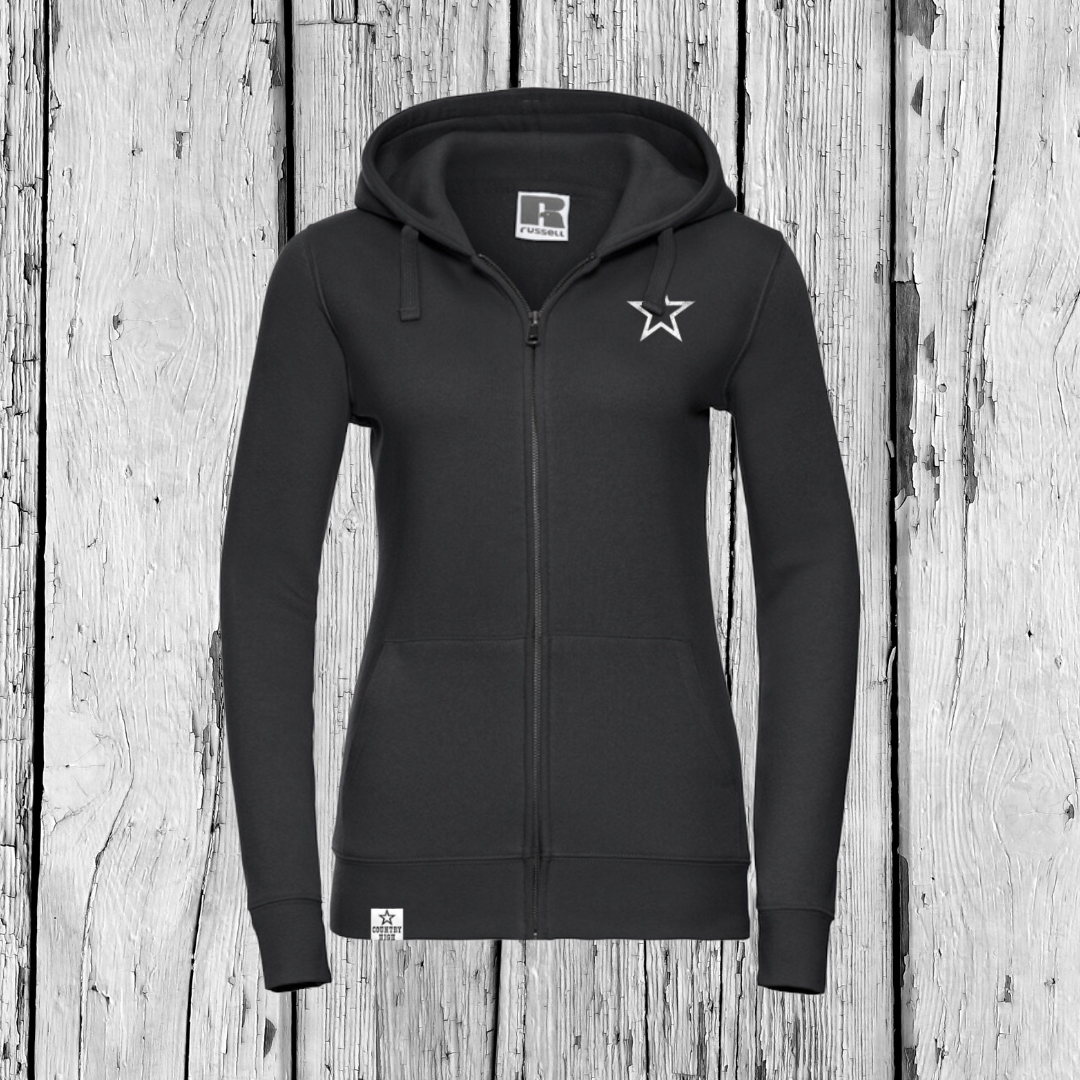 Wild and Free | Zip Sweater | Girls