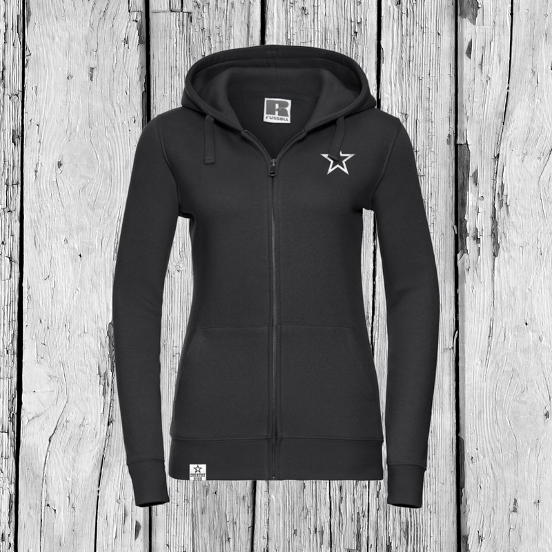 Hot as Hell | Zip sweater | Girls 