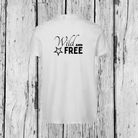 Wild and Free | T-Shirt Rundhals | Boys