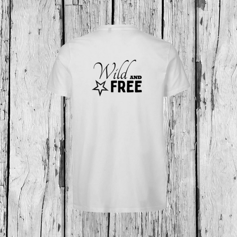 Wild and Free | T-Shirt Rundhals | Boys