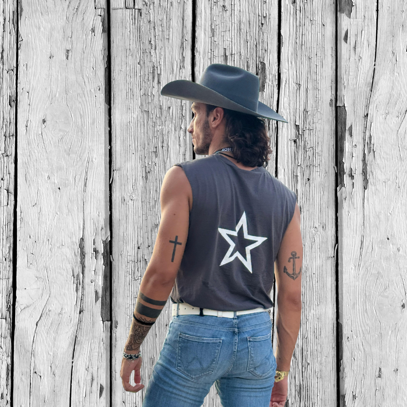 Sleeveless Tank Star | Unisex