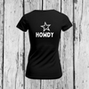 Howdy | T-Shirt V-Ausschnitt | Girls