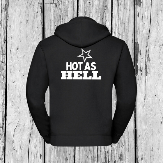 Hot as Hell | Zip Sweater | Boys