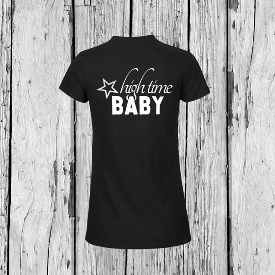 High Time Baby | T-Shirt Rundhals | Girls