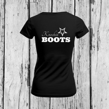  Knockin' Boots | T-Shirt V-Ausschnitt | Girls