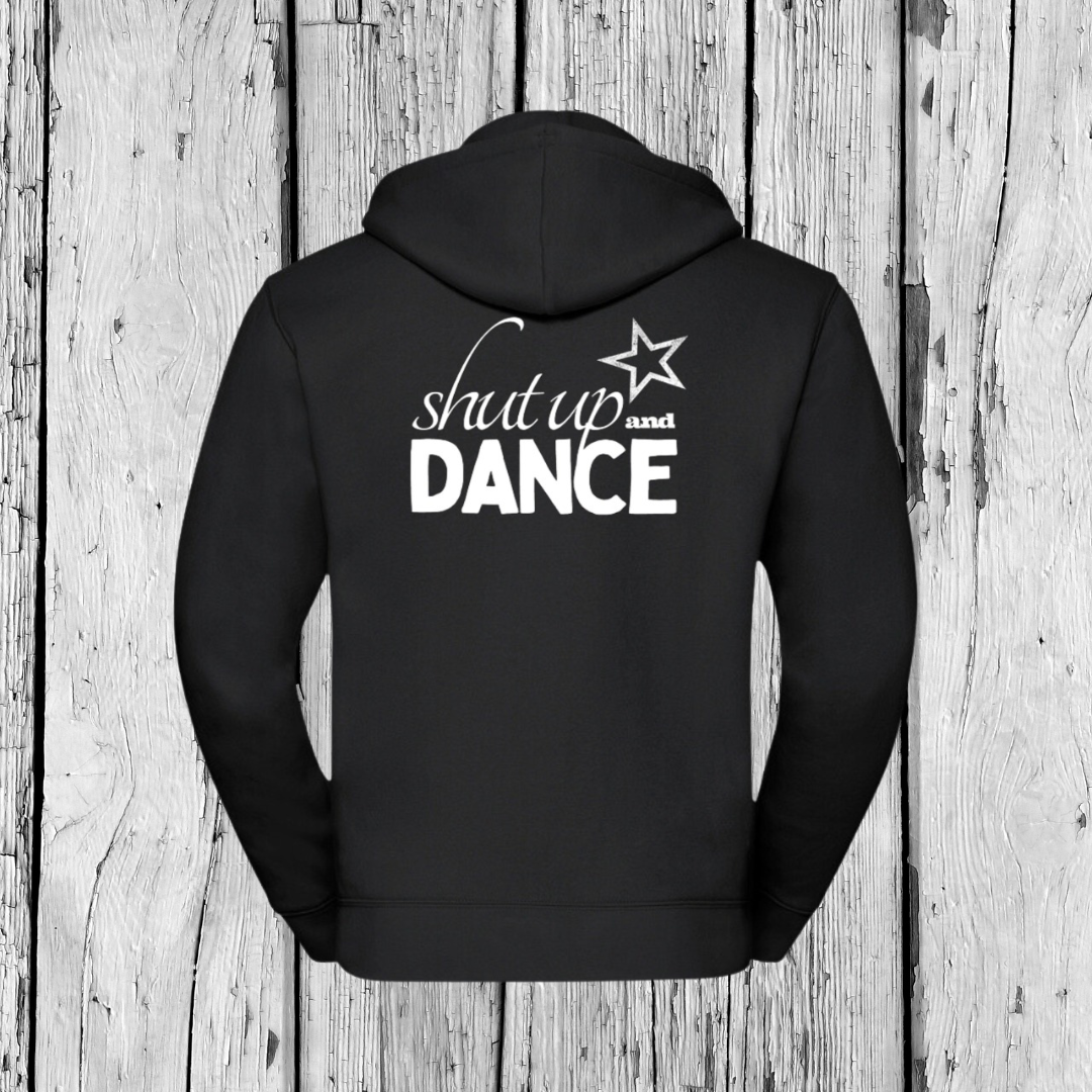 Shut up and Dance | Zip Sweater | Boys