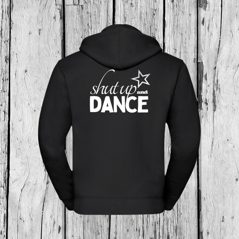 Shut up and Dance | Zip Sweater | Boys