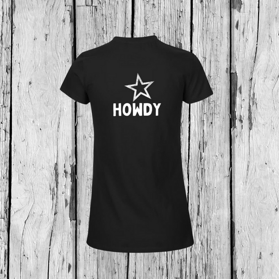 Howdy | T-Shirt Rundhals | Girls