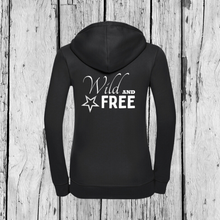  Wild and Free | Zip Sweater | Girls