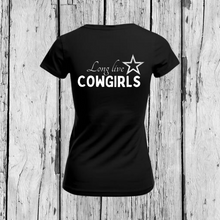 Long live Cowgirls | T-Shirt V-Ausschnitt | Girls