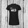 Let's get Wild | T-Shirt Rundhals | Girls