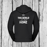 This World is our Home | Zip Sweater | Boys