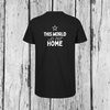 This World is our Home | T-Shirt V-Ausschnitt | Boys