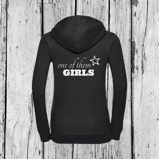 One of them Girls | Zip Sweater | Girls