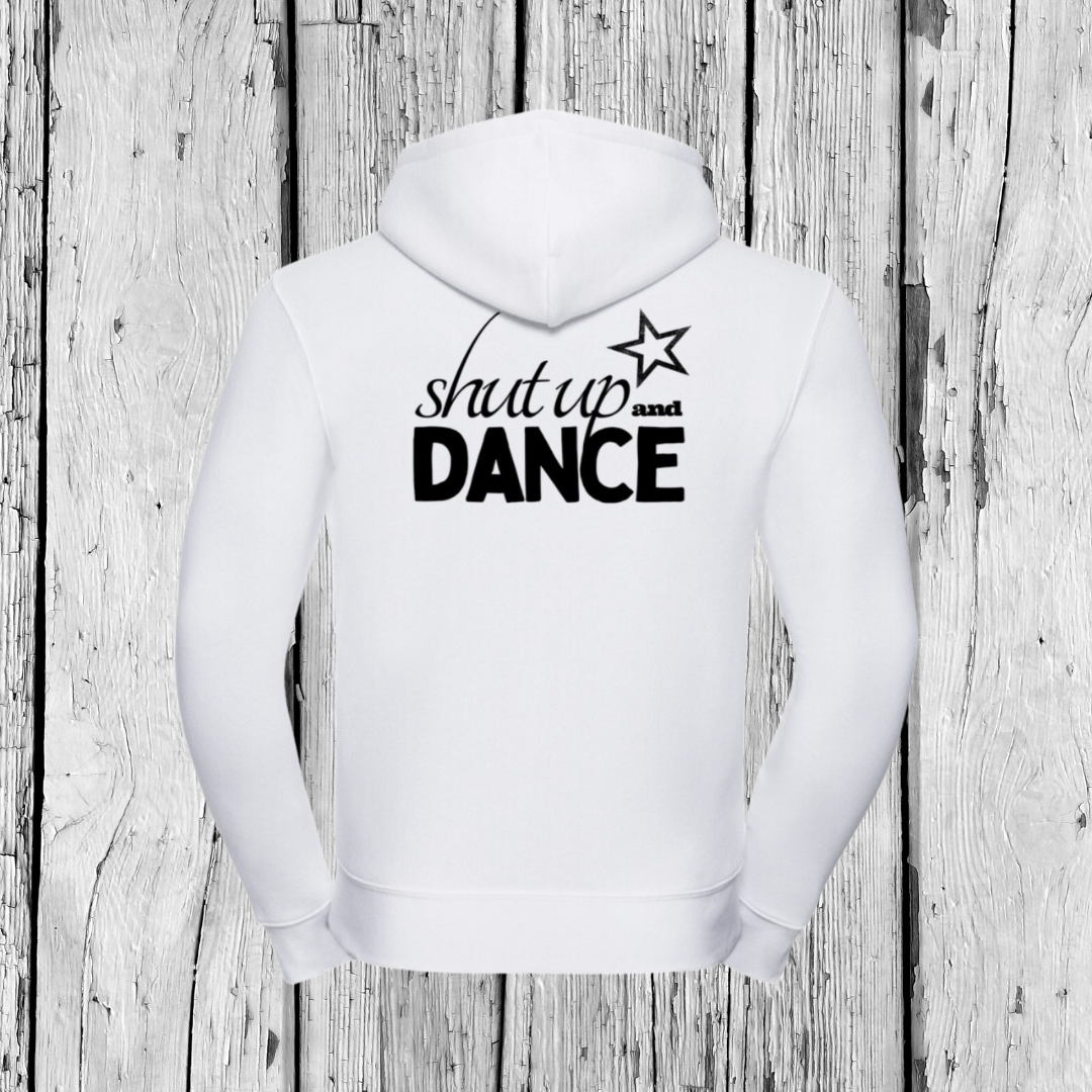 Shut up and Dance | Zip Sweater | Boys