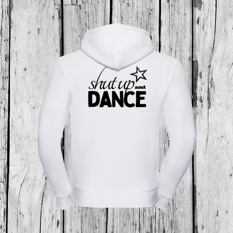 Shut up and Dance | Zip Sweater | Boys