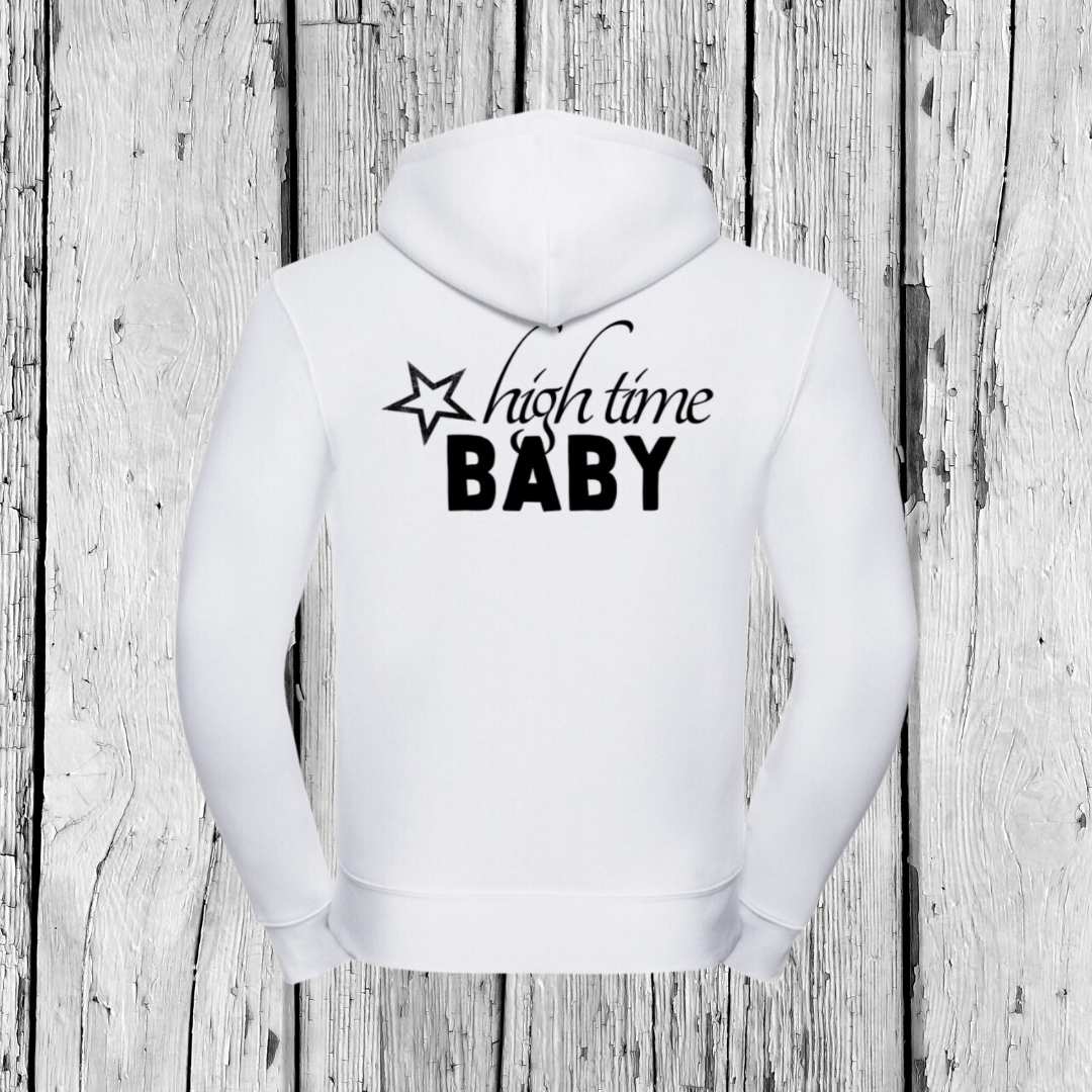 High Time Baby | Zip Sweater | Boys