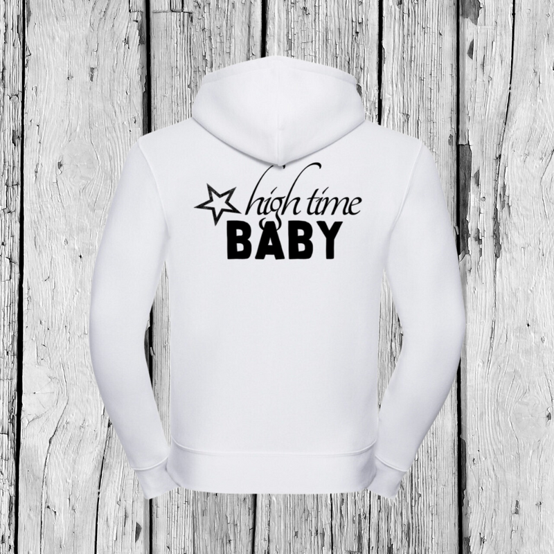 High Time Baby | Zip Sweater | Boys