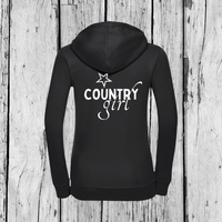 Country Girl | Zip Sweater | Girls