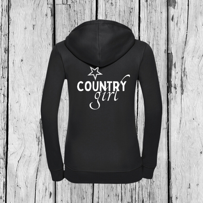Country Girl | Zip Sweater | Girls
