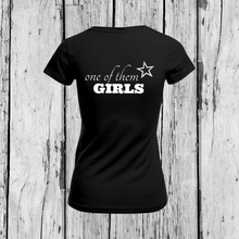  One of them Girls | T-Shirt V-Ausschnitt | Girls