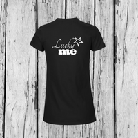 Lucky Me | T-shirt round neck | Girls