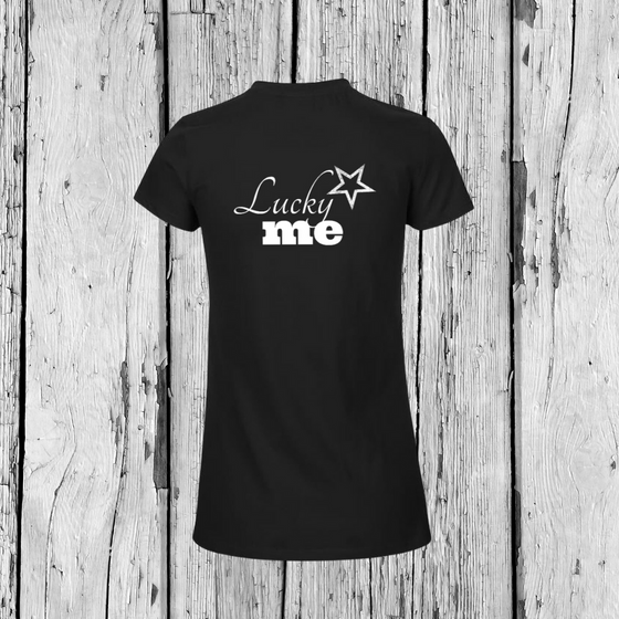 Lucky Me | T-Shirt Rundhals | Girls