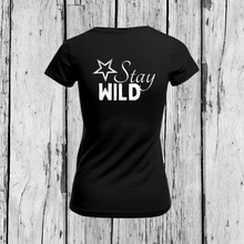  Stay Wild | T-Shirt V-Ausschnitt | Girls