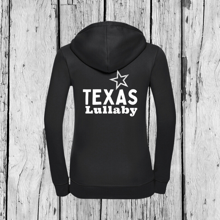 Texas Lullaby | Zip Sweater | Girls