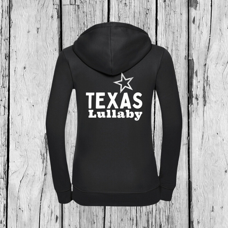 Texas Lullaby | Zip Sweater | Girls